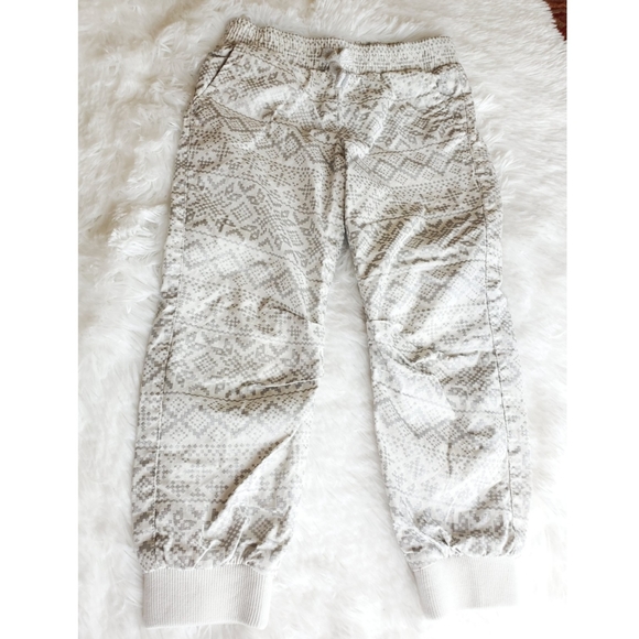 Carter's Other - 3×$18 limed time Carter's White Gray Jogging Pants